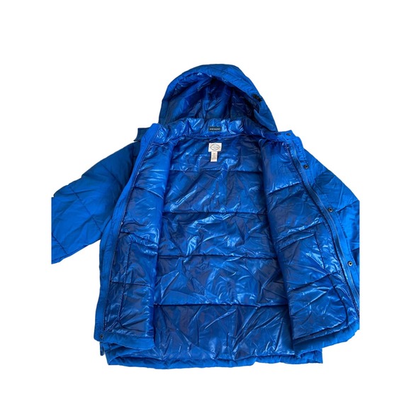 St. John's Bay Cold Weather Mens Lined Heavyweight Jacket SZ XXL Men 821 - Picture 6 of 7